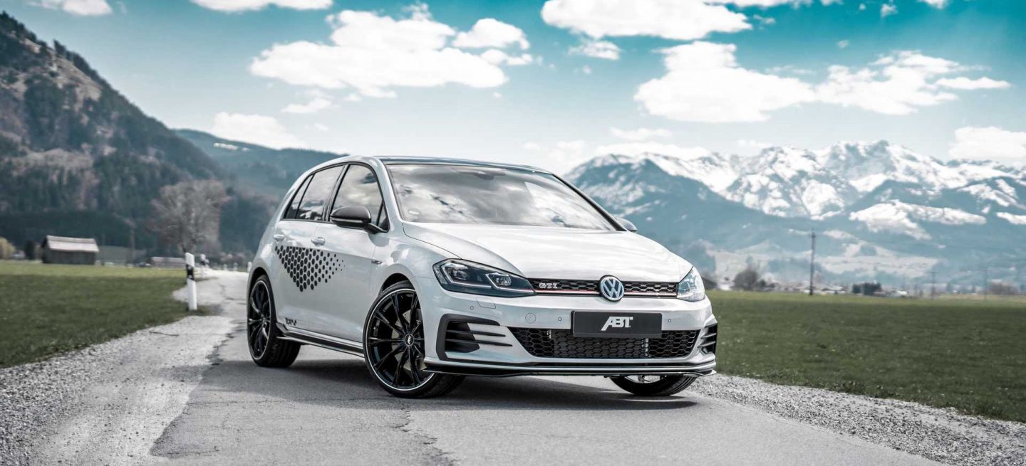 Volkswagen Golf Gti Tcr Tuning Abt Dm 1 Volkswagen Golf Gti Tcr Tuning Abt Dm 1