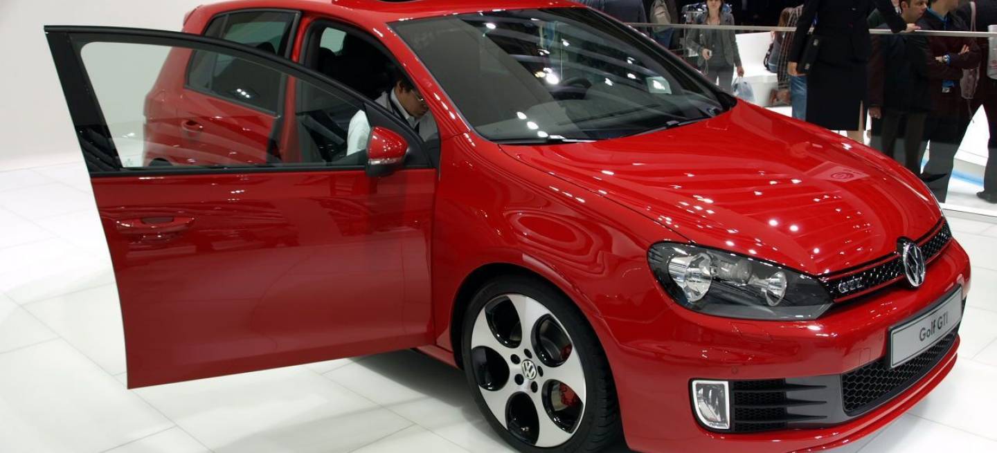 Volkswagen Golf GTI en París 2008