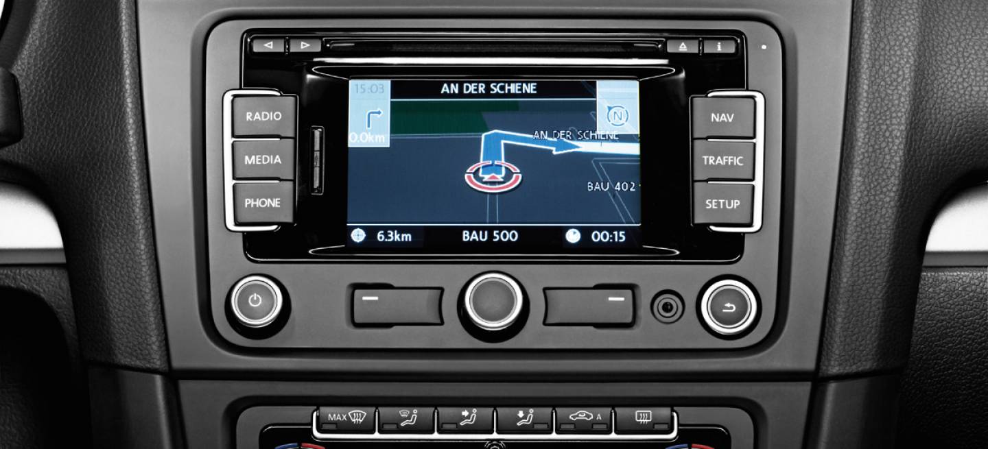 Navegador multimedia RNS 310