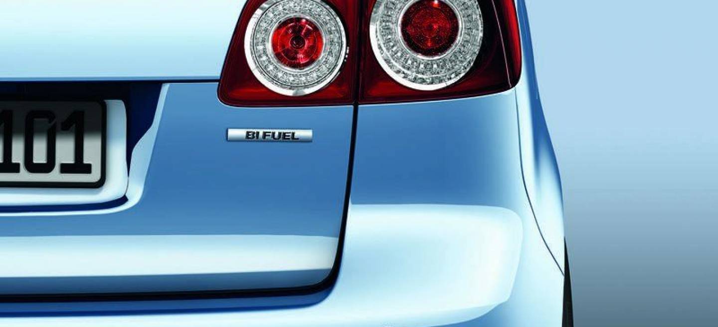 Volkswagen Golf Plus Bi-Fuel