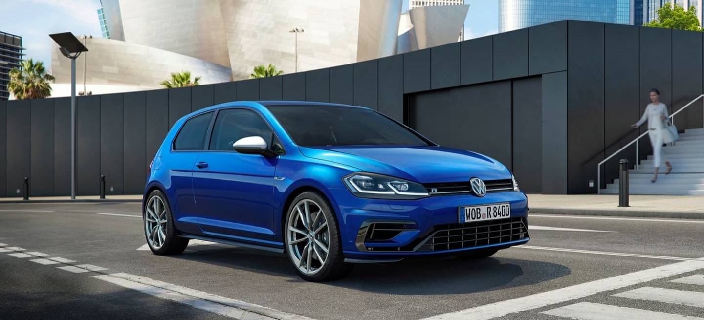 Volkswagen Golf R 0718 001 Volkswagen Golf R 0718 001