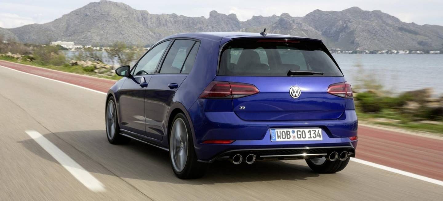 Volkswagen Golf R 0718 002 Volkswagen Golf R 0718 002