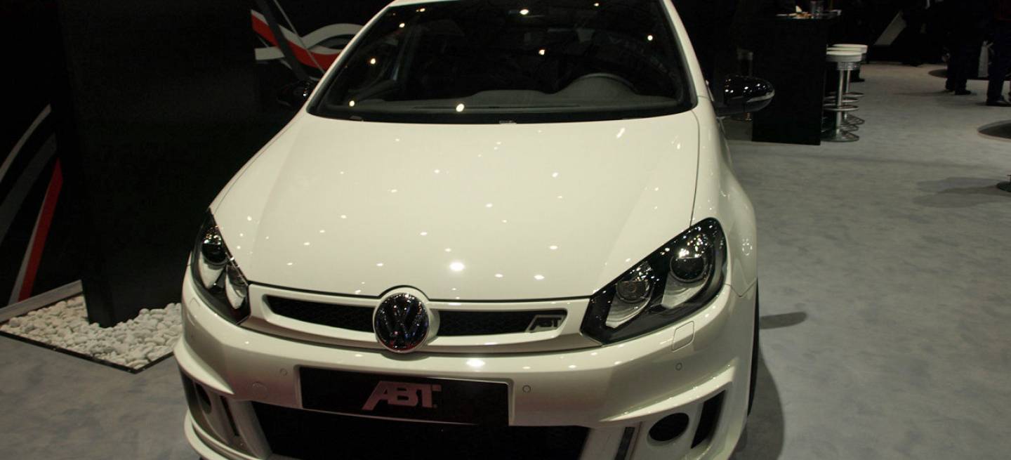 Volkswagen Golf R ABT en Ginebra