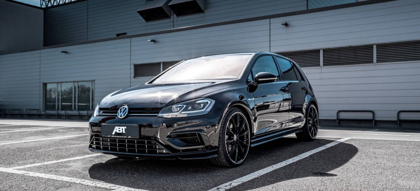 Volkswagen Golf R Abt Gr20 02 Volkswagen Golf R Abt Gr20 02