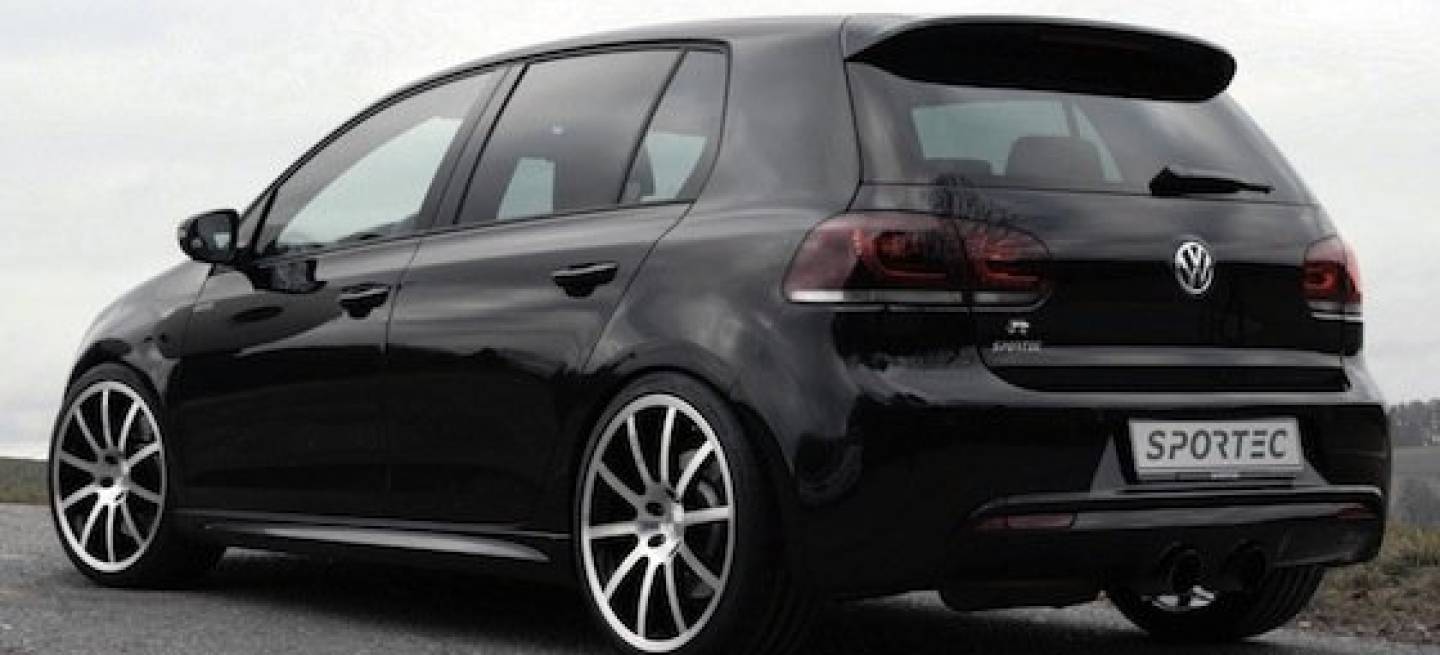 Volkswagen Golf R por APS
