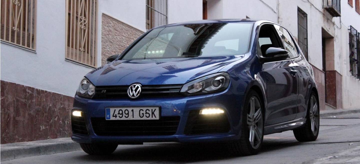 Volkswagen Golf R, a prueba