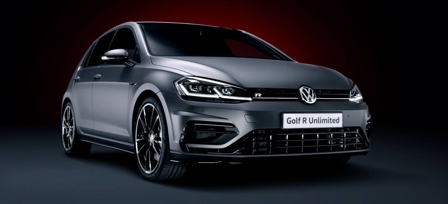 Volkswagen Golf R Unlimited P Volkswagen Golf R Unlimited P