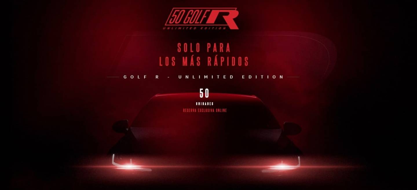 Volkswagen Golf R Unlimited Teaser 0718 01 Volkswagen Golf R Unlimited Teaser 0718 01