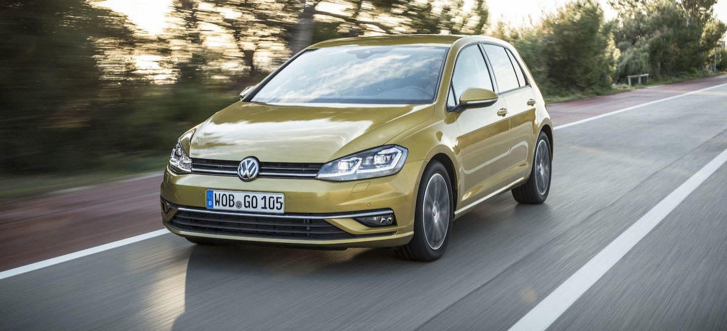 Volkswagen Golf Stock Junio Volkswagen Golf Stock Junio