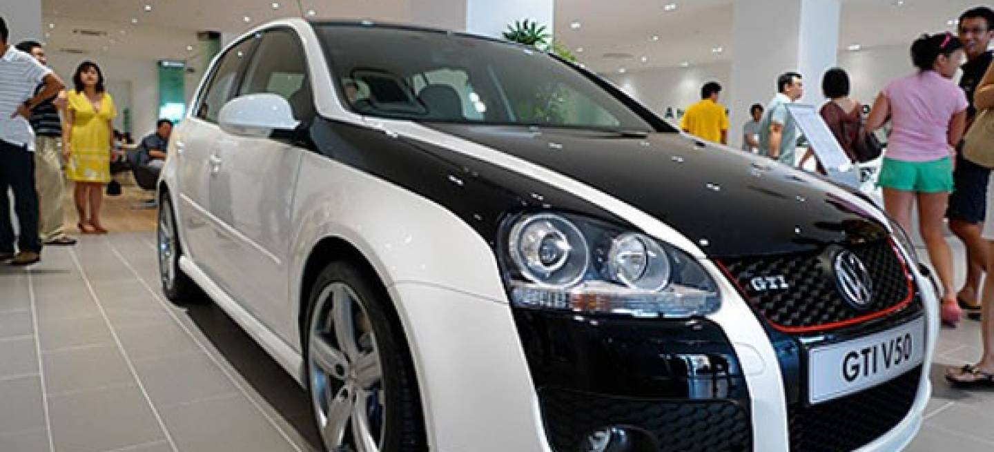 Volkswagen Golf V GTi V50