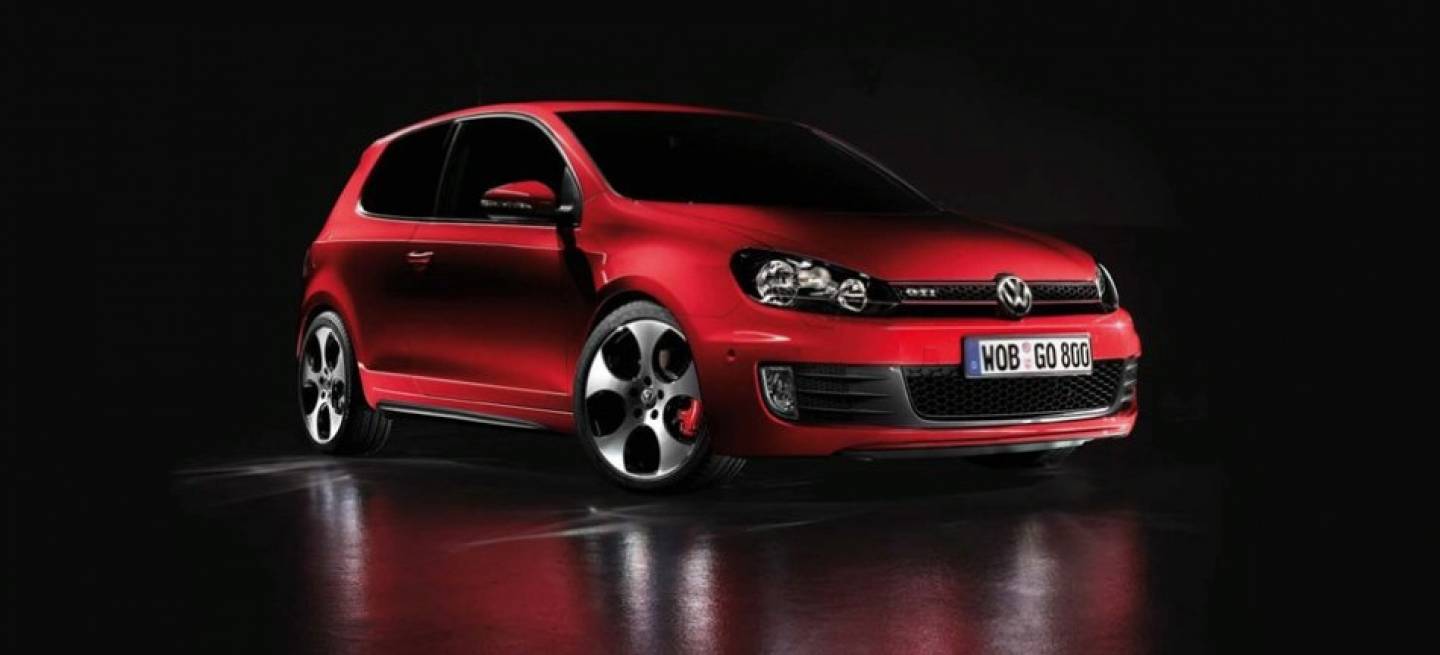 Volkswagen Golf VI GTi, fotos oficiales de producción