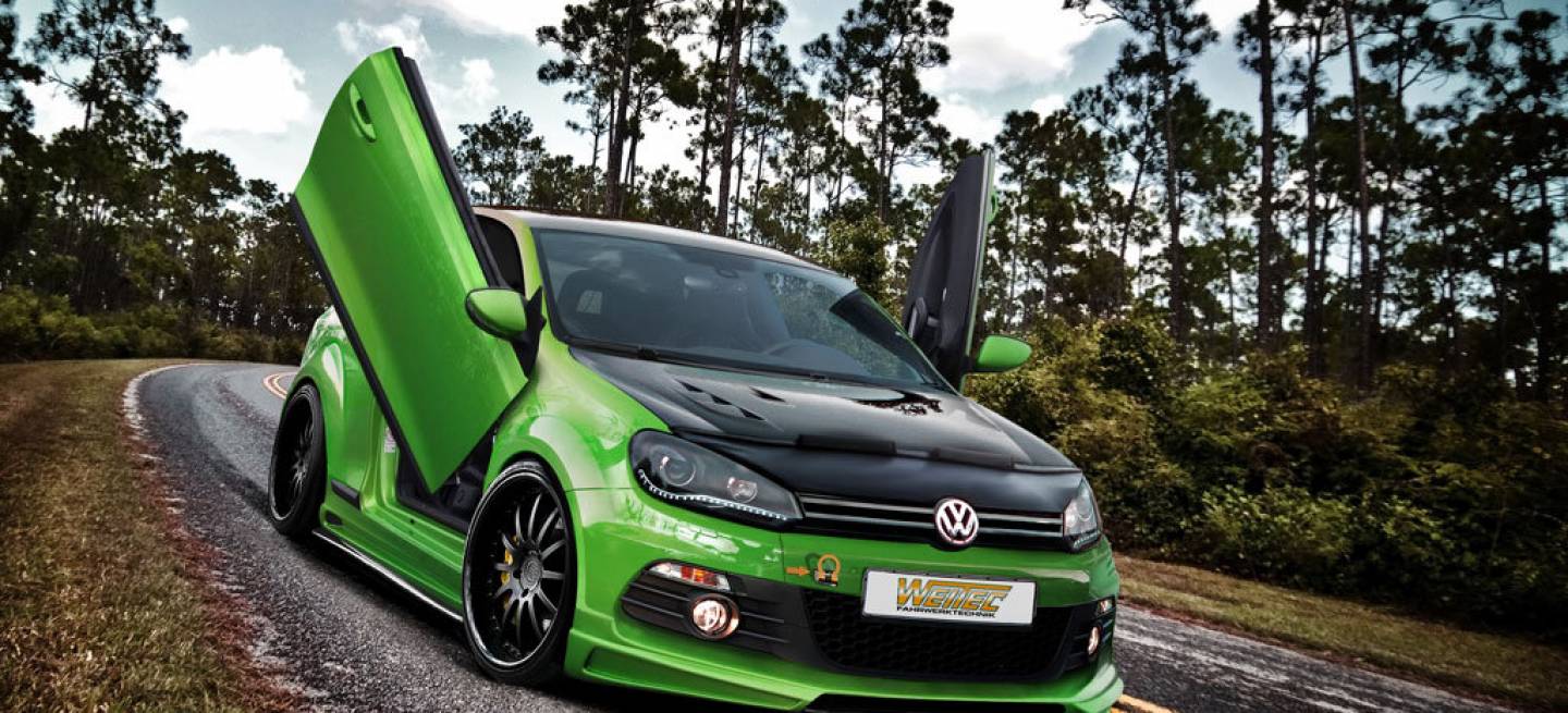Volkswagen Golf VI GTI de WEITEC