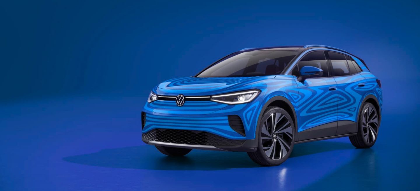 The New Volkswagen Id.4 The New Volkswagen Id.4