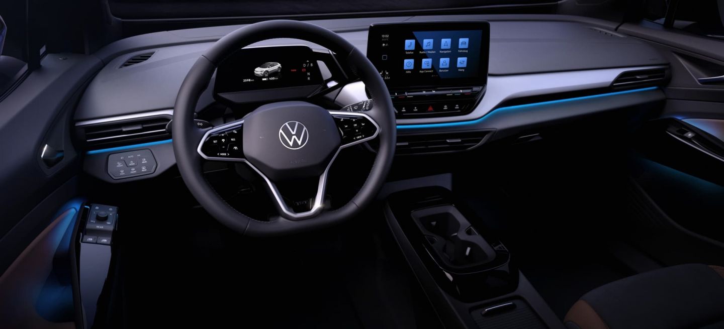 Volkswagen Id4 Interior 01 Volkswagen Id4 Interior 01