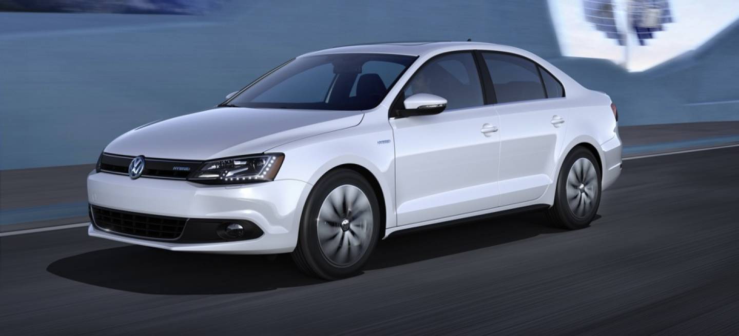 Volkswagen Jetta Hybrid