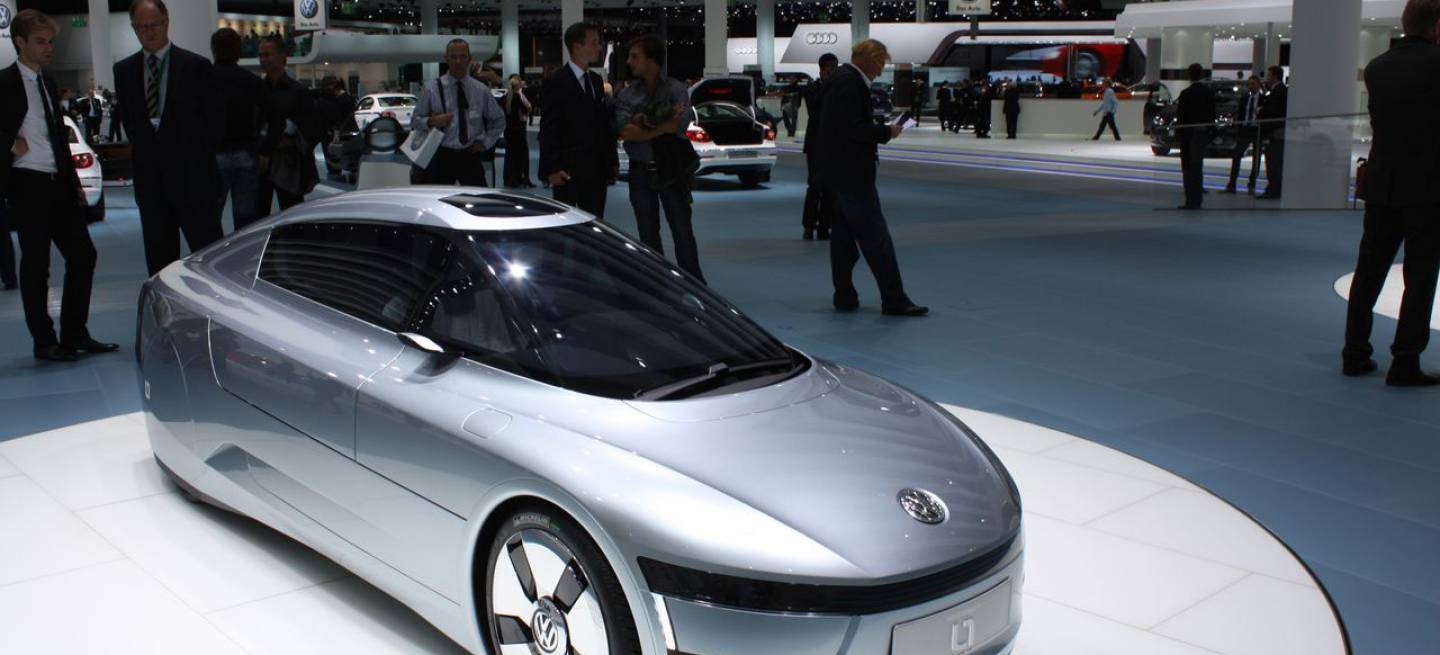 Volkswagen L1 Concept en Frankfurt 2009