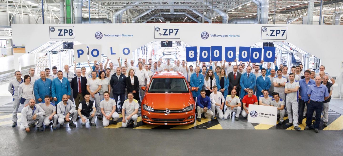 Volkswagen Navarra Fabrica Su Polo 8 Millones Volkswagen Navarra Fabrica Su Polo 8 Millones