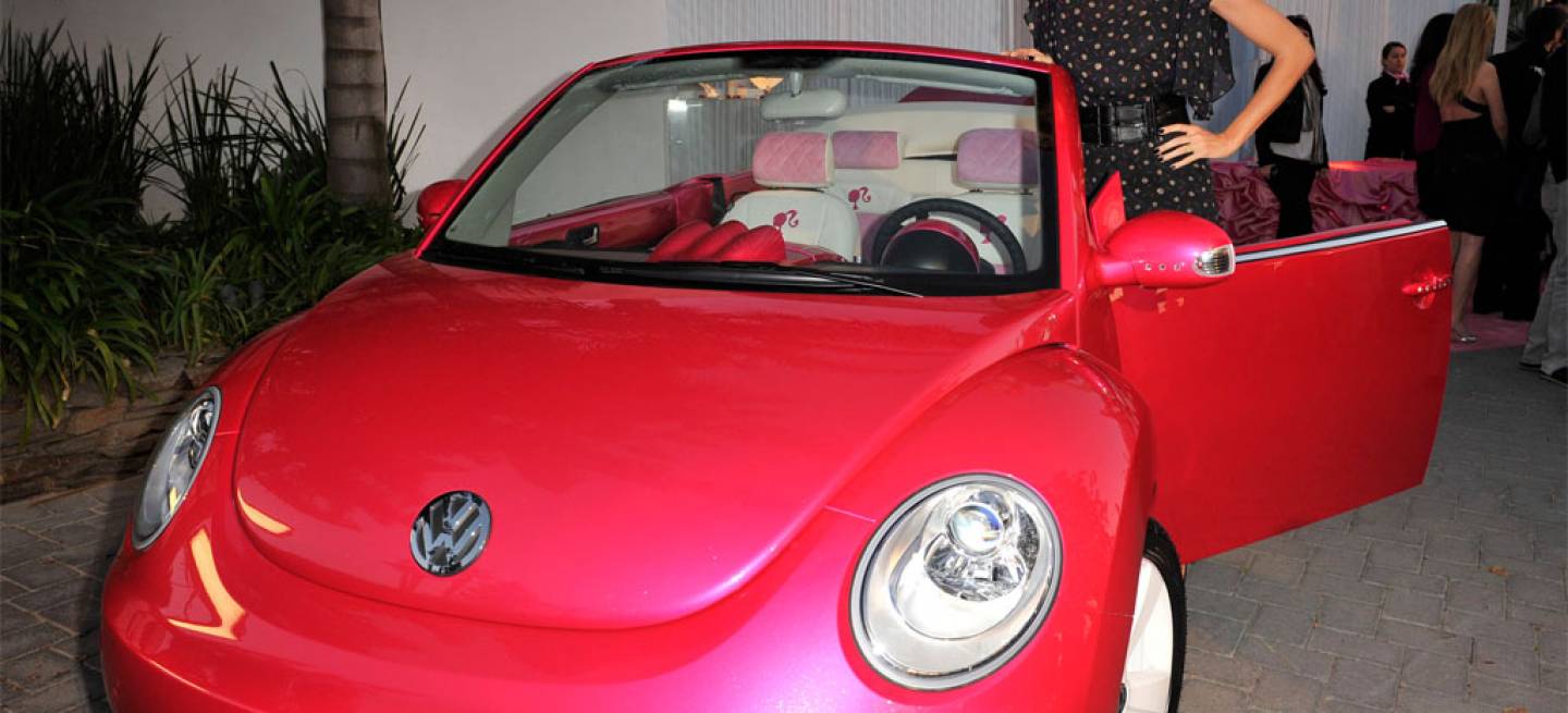 beetle rosa barbie