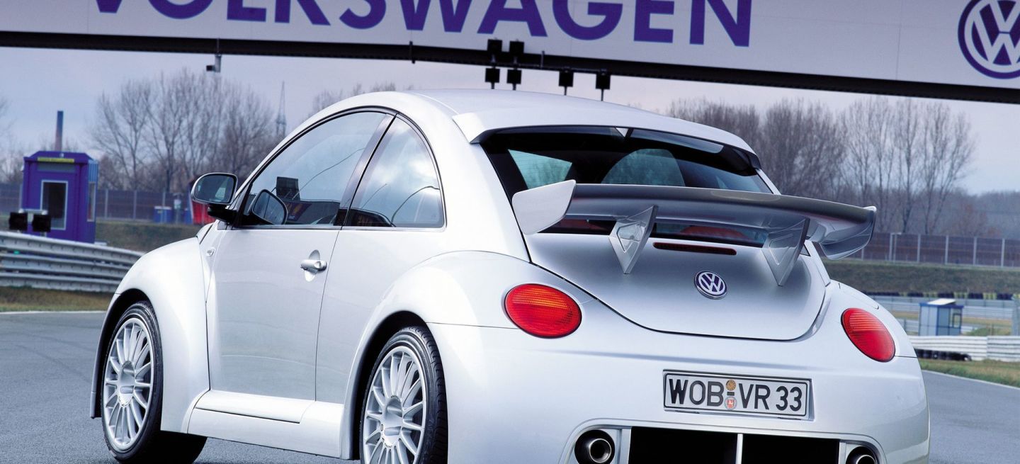 nuevo 2001 Volkswagen DeAgostini modelo oficial-colección nº 26 New Beetle RSI