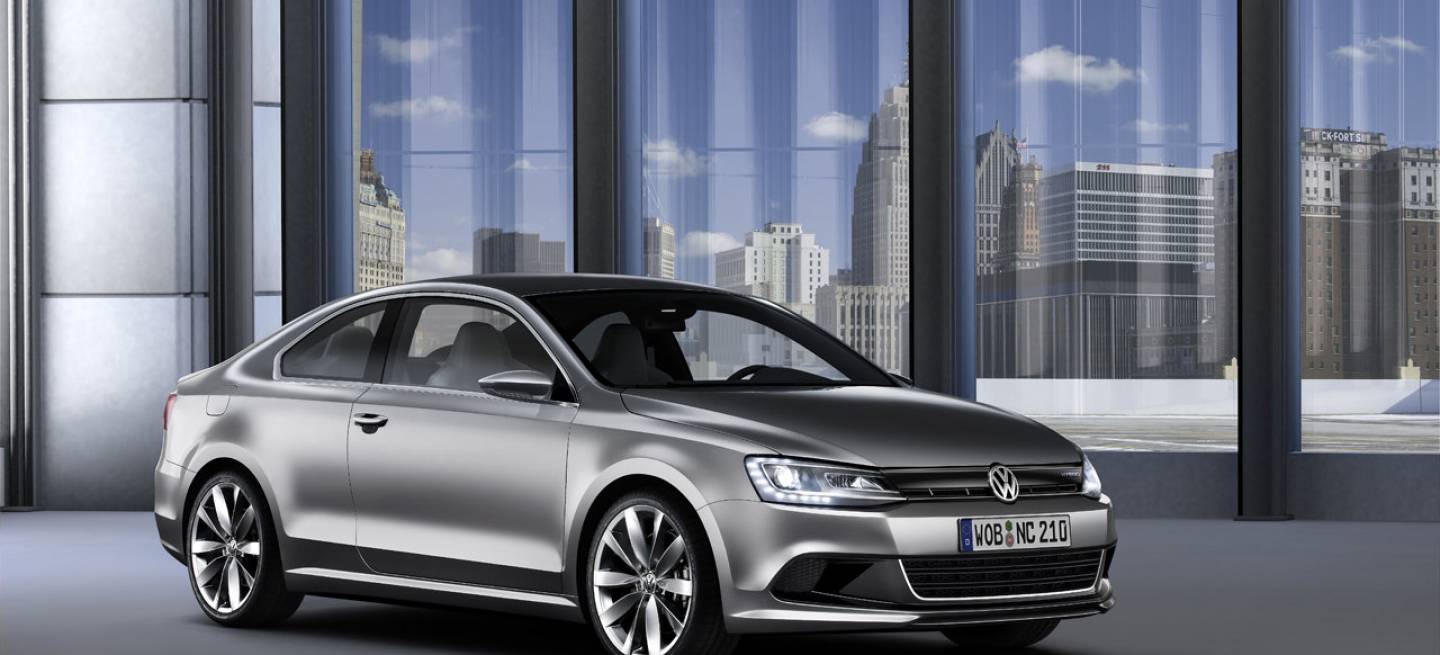 Volkswagen New Compact Coupe