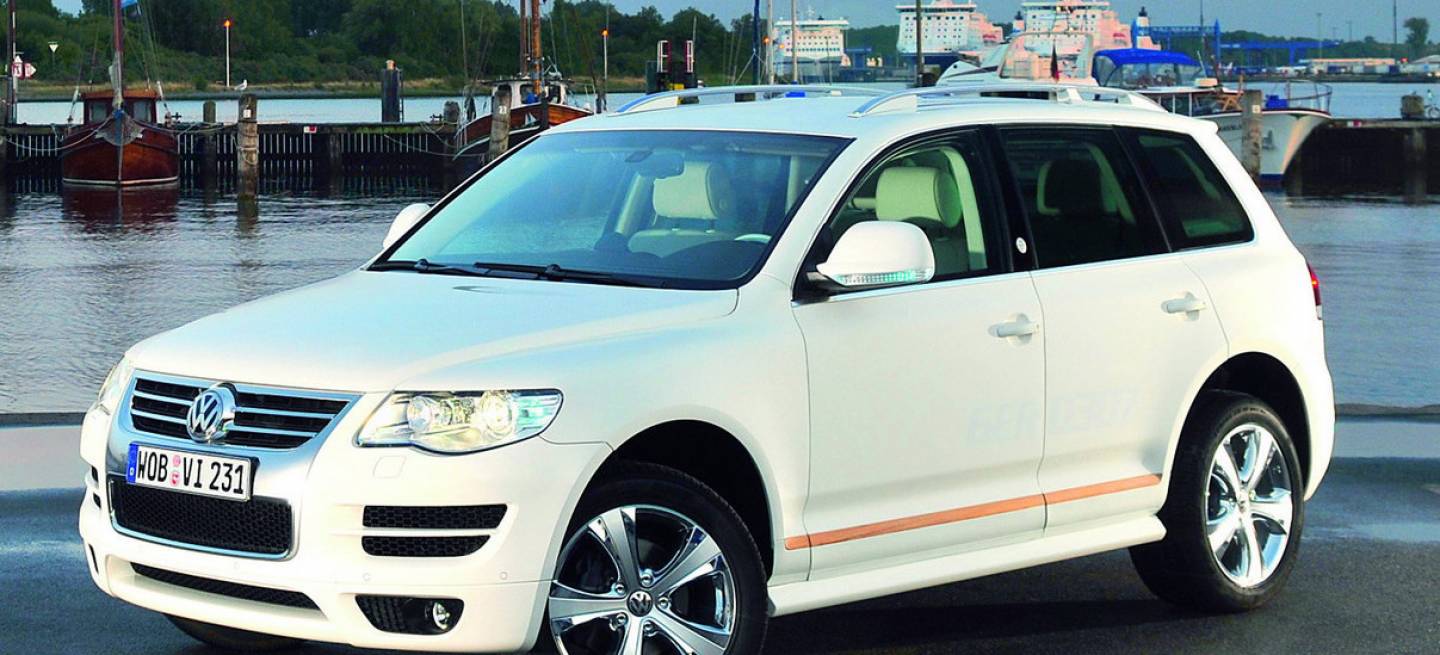 Volkswagen Touareg North Sails Study