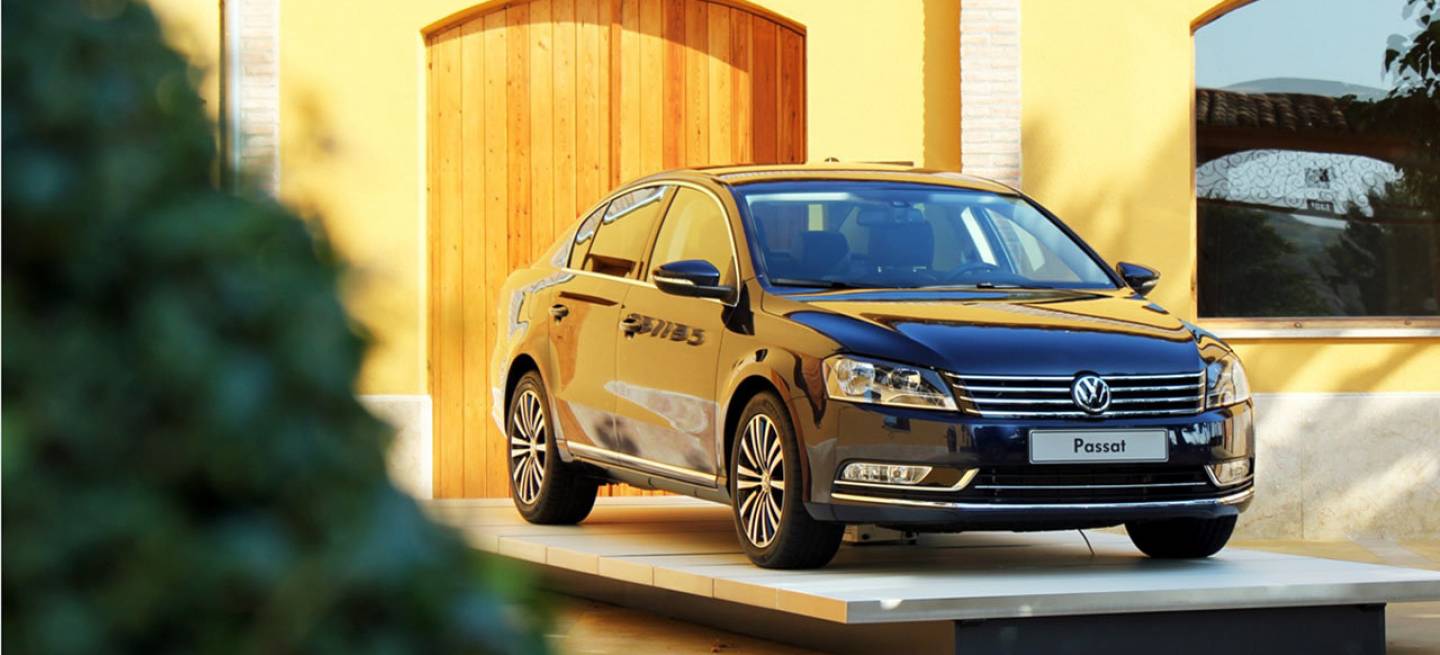 Volkswagen Passat, presentación y prueba en Barcelona