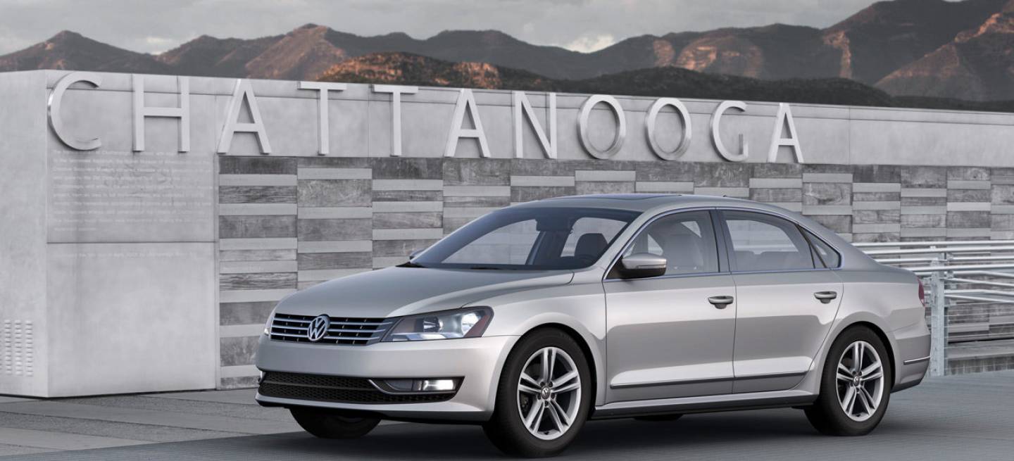 Nuevo Volkswagen Passat, sólo para Estados Unidos
