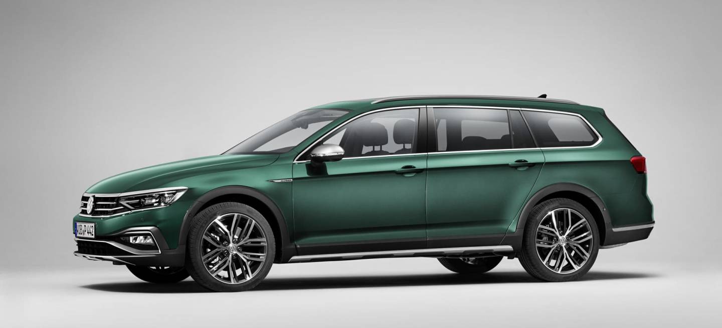 The New Volkswagen Passat Alltrack The New Volkswagen Passat Alltrack