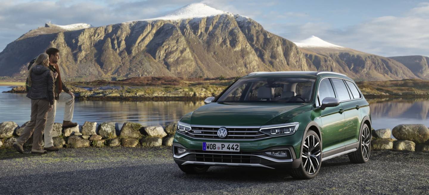 The New Volkswagen Passat Alltrack The New Volkswagen Passat Alltrack
