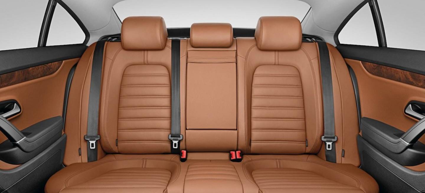 Volkswagen Passat CC con cinco plazas