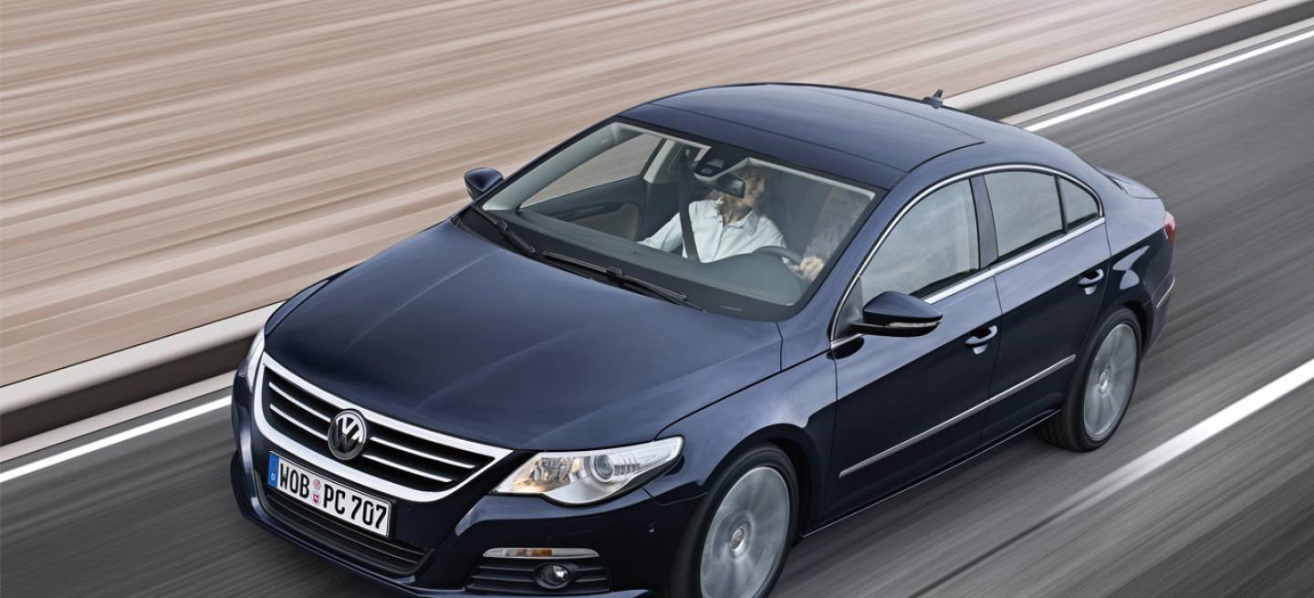 Volkswagen Passat CC Exclusive