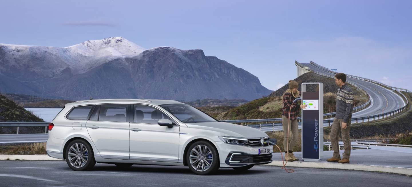 The New Volkswagen Passat Gte Variant The New Volkswagen Passat Gte Variant