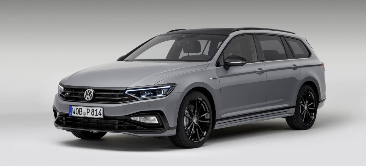 The New Volkswagen Passat Variant R Line Edition The New Volkswagen Passat Variant R Line Edition