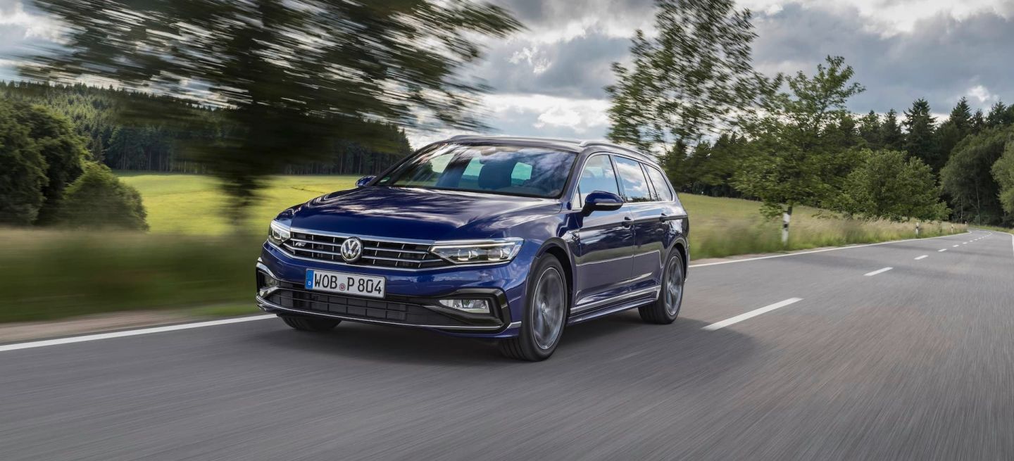 The New Volkswagen Passat Variant R Line The New Volkswagen Passat Variant R Line