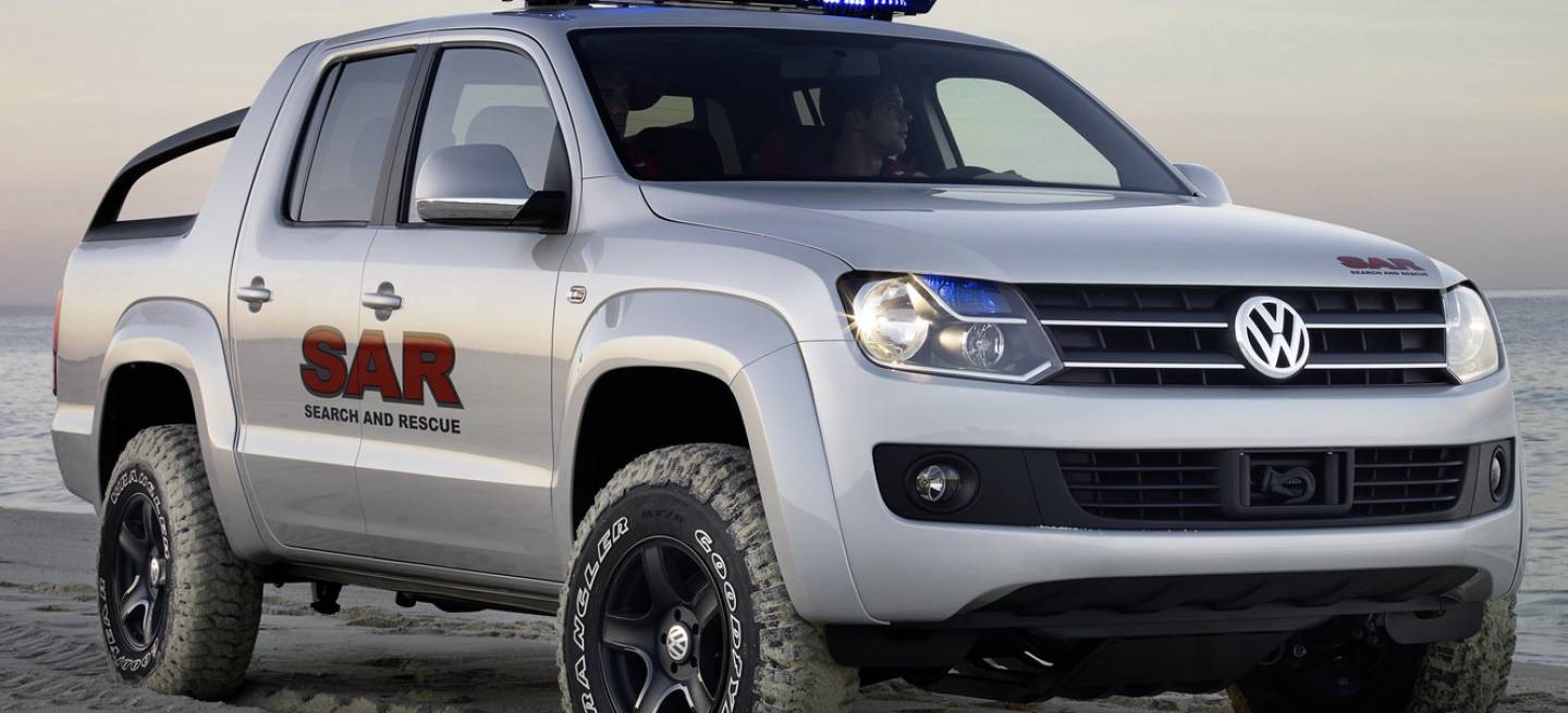 Volkswagen PickUp Concept