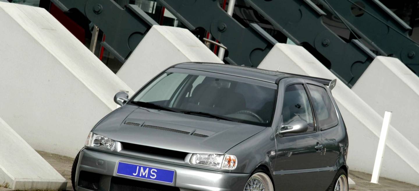 Volkswagen Polo 6N Racelook JMS
