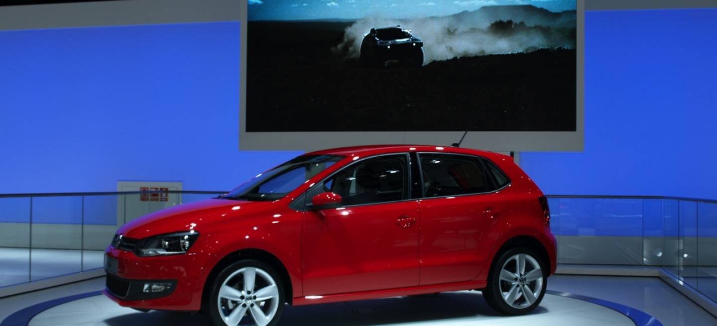 Volkswagen Polo en el Salón de Barcelona