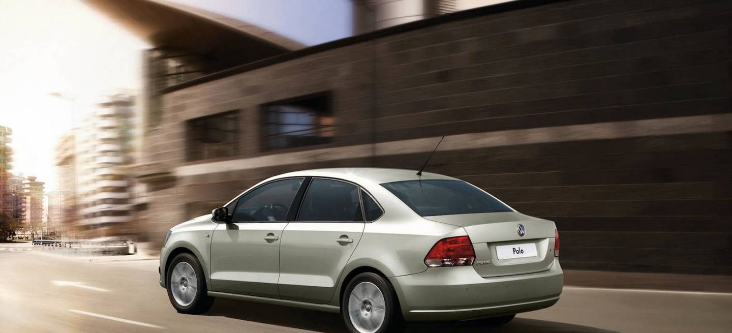 Volkswagen Polo Sedán 2011