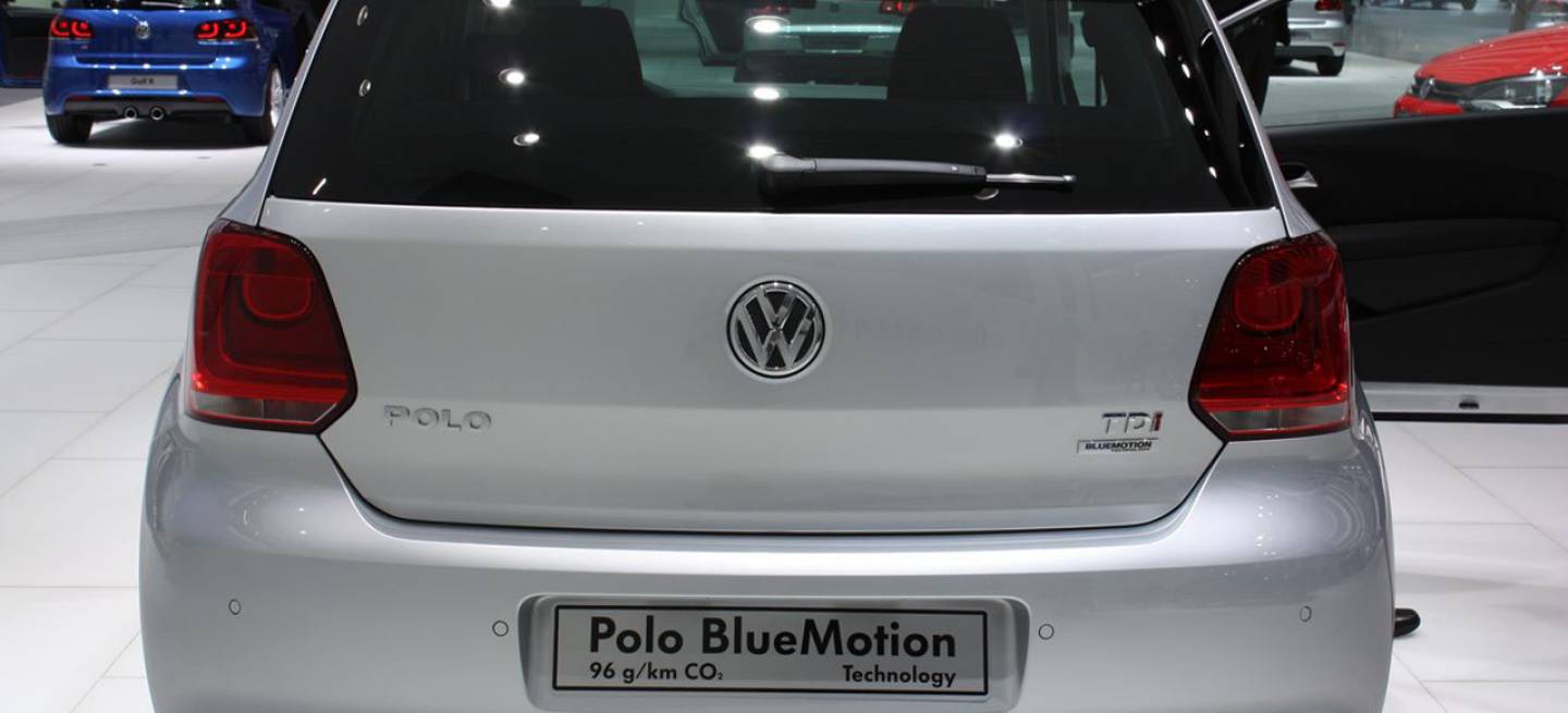 Volkswagen Polo de tres puertas en Frankfurt 2009