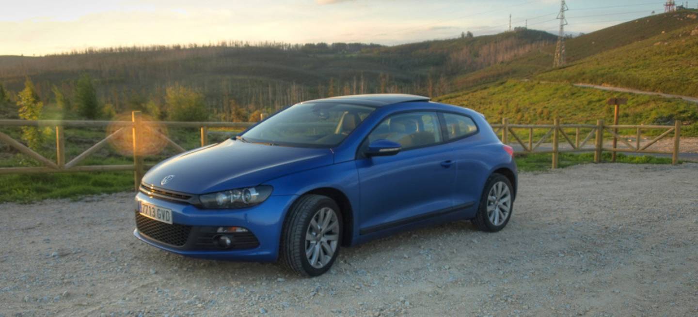 Volkswagen Scirocco 1.4 TSI de 160 CV, mini prueba