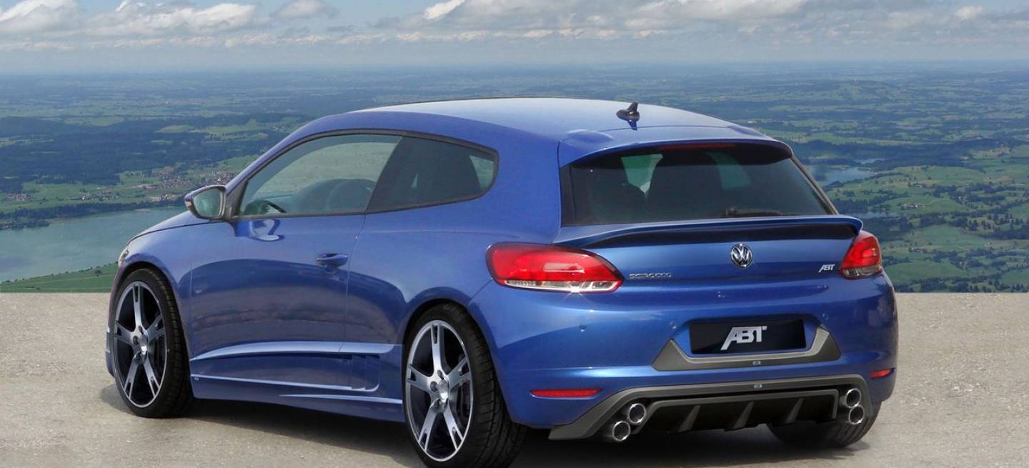 Volkswagen Scirocco por ABT