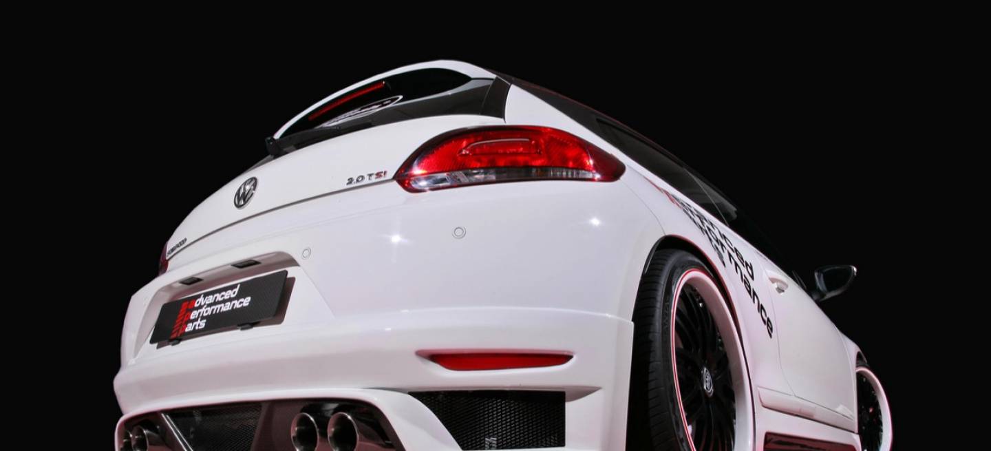 Volkswagen Scirocco APP Europe
