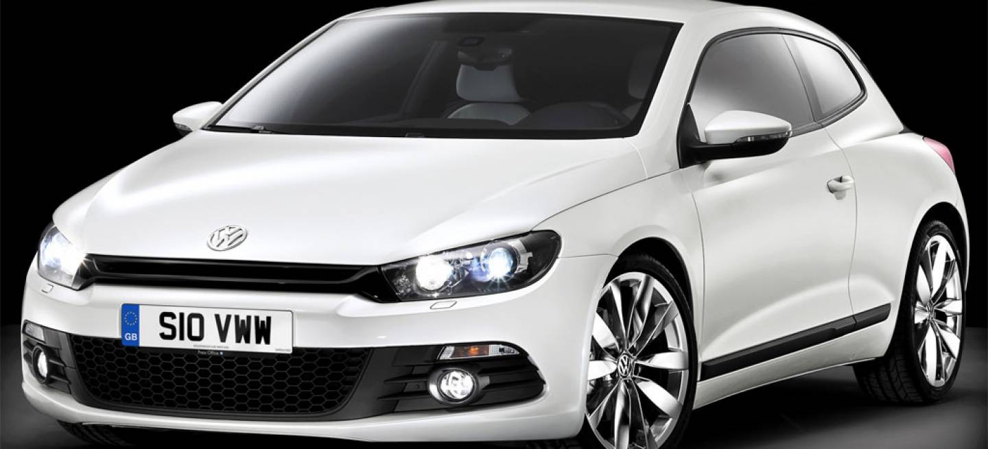 Volkswagen Scirocco GT TDI