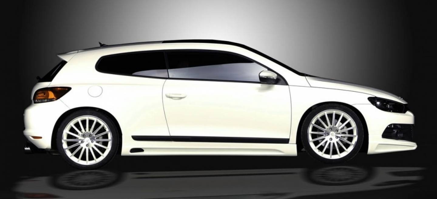 Volkswagen Scirocco JE Design