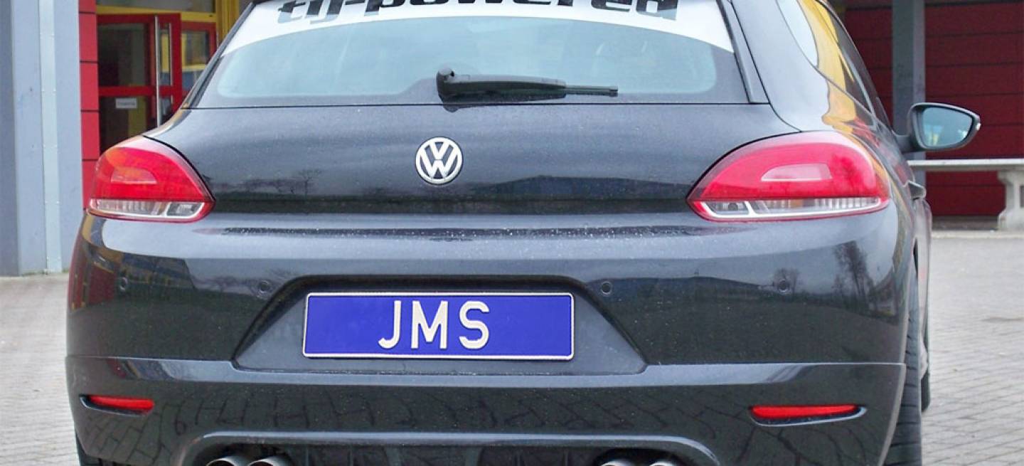 Volkswagen Scirocco JMS