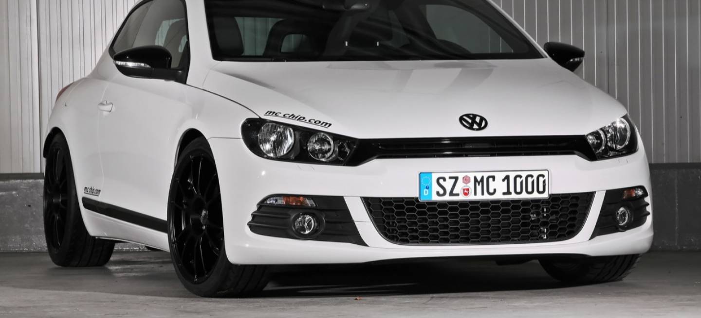 MC CHIP retoca el Volkswagen Scirocco