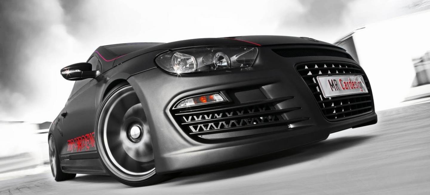 Volkswagen Scirocco MR Design