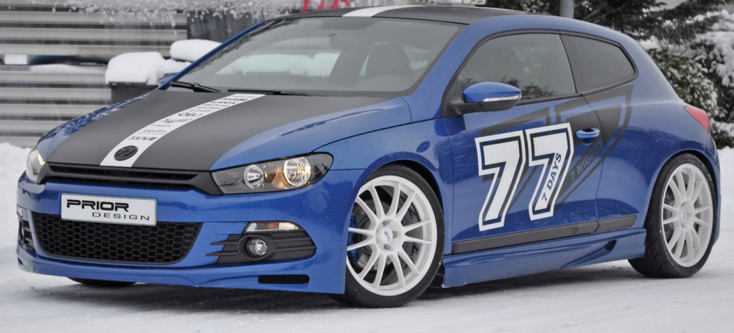 Prior-Design Volkswagen Scirocco