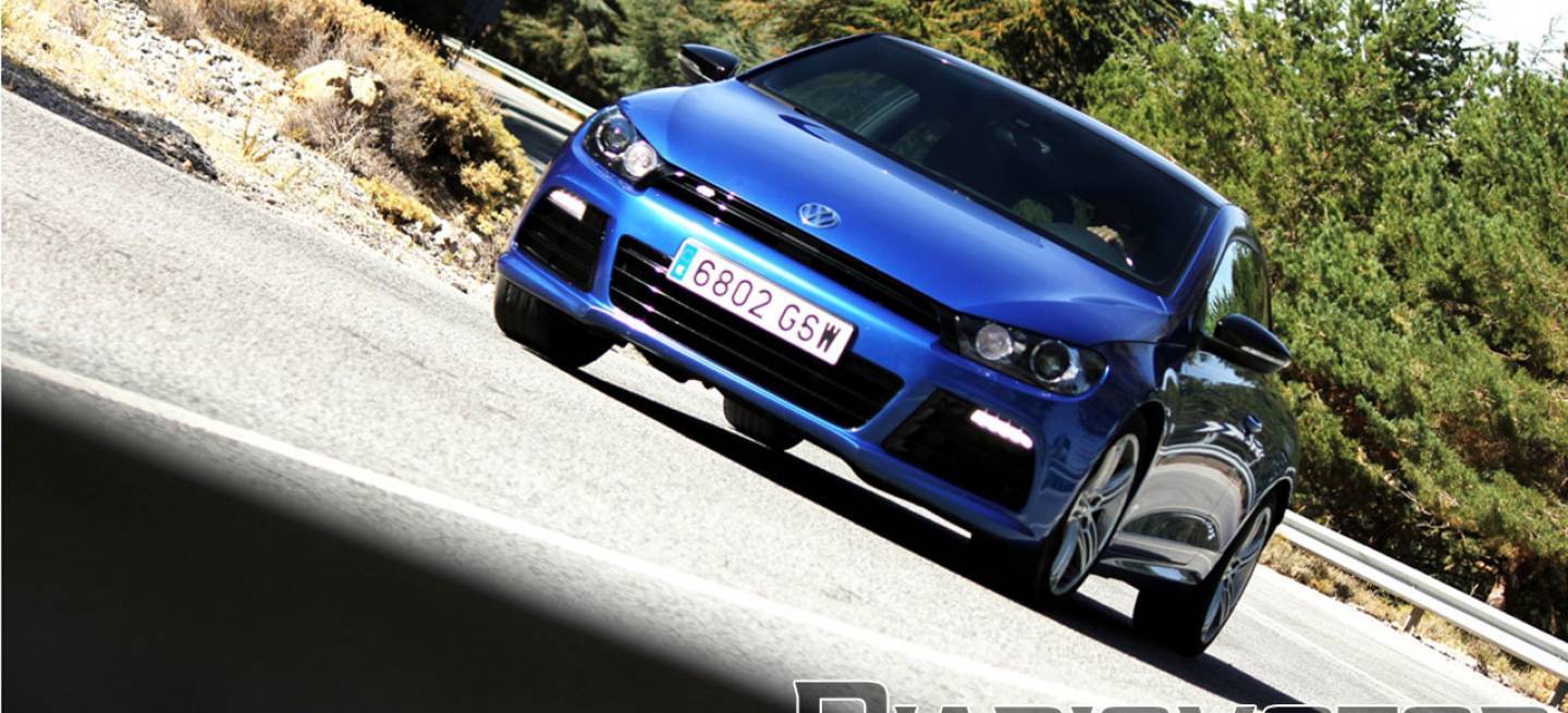 Volkswagen Scirocco R, a prueba