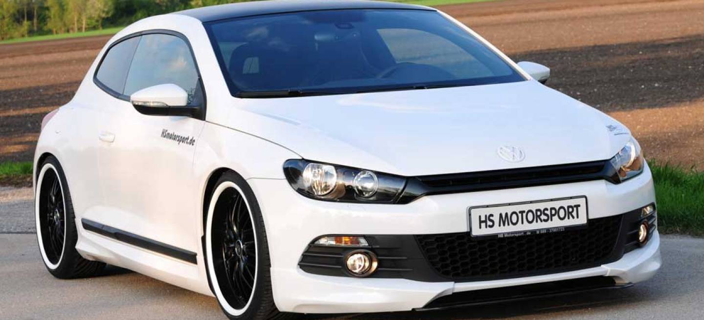 Volkswagen Scirocco Remis por HS Motorsports